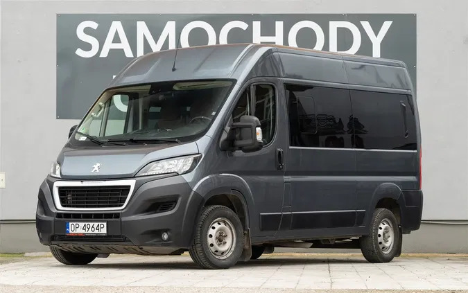 peugeot krośniewice Peugeot Boxer cena 134900 przebieg: 136300, rok produkcji 2020 z Krośniewice